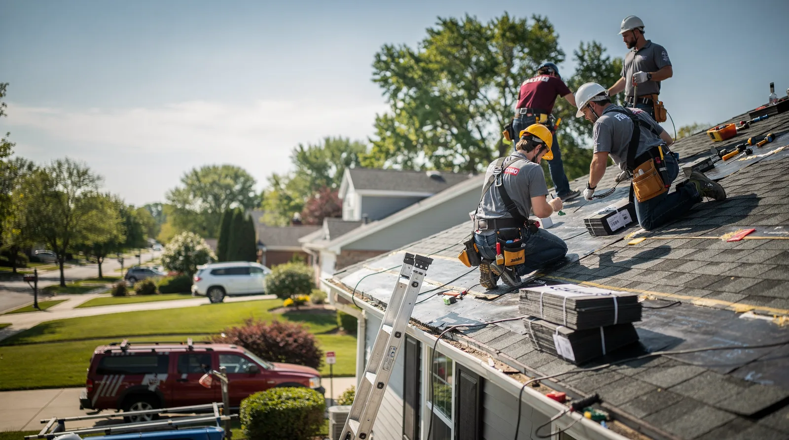 Roof Repair in Healy, KS around you